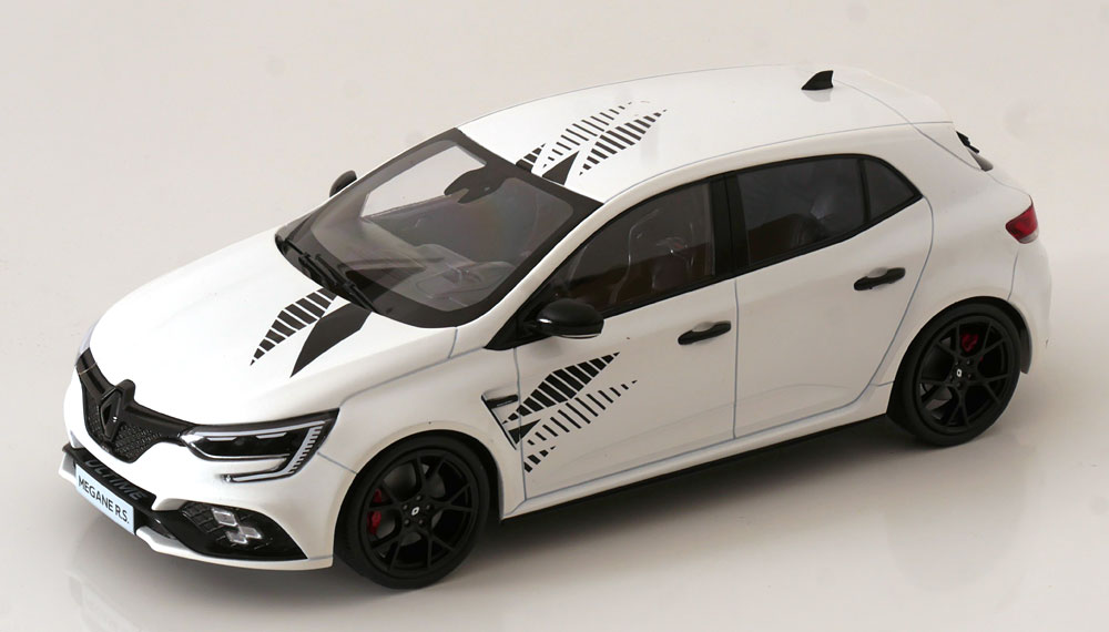 RENAULT MEGANE R.S. ULTIME 2023 WHITEMETALLIC