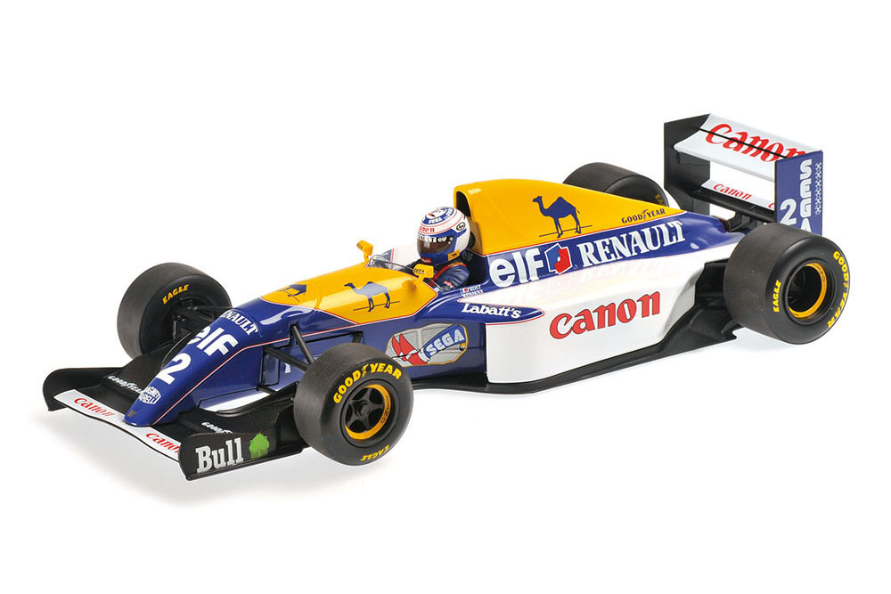 WILLIAMS FW15C ALAIN PROST WORLD CHAMPION 1993 #2 / ВИЛЬЯМС