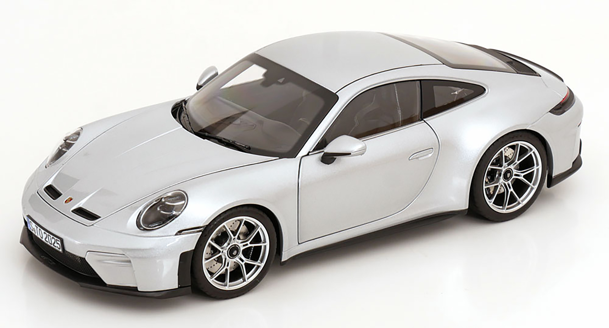 PORSCHE 911 (992) GT3 TOURING 2025 SILVER / ПОРШЕ 911 992 ГТ3 ТУРИНГ СЕРЕБРИСТЫЙ