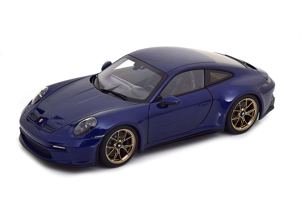 PORSCHE 911 (992 II) GT3 TOURING 2021 DARK BLUE METALLIC / ПОРШЕ 911 ГТ3 ТУРИНГ СИНИЙ