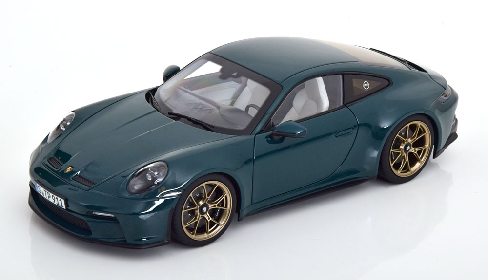 PORSCHE 911 (992 II) GT3 TOURING 2021 DARK GREEN