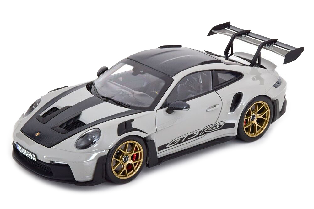 PORSCHE 911 (992) GT3 RS WEISSACH PACKAGE 2022 LIGHTGREY/CARBON LIMITED EDITION 504 PCS.