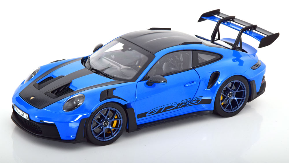 PORSCHE 911 GT3 RS WEISSACH PACKAGE 2022 BLUE