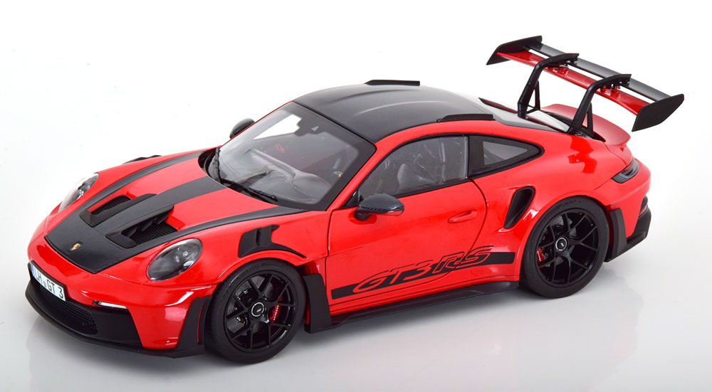 PORSCHE 911 GT3 RS WEISSACH PACKAGE 2022 RED