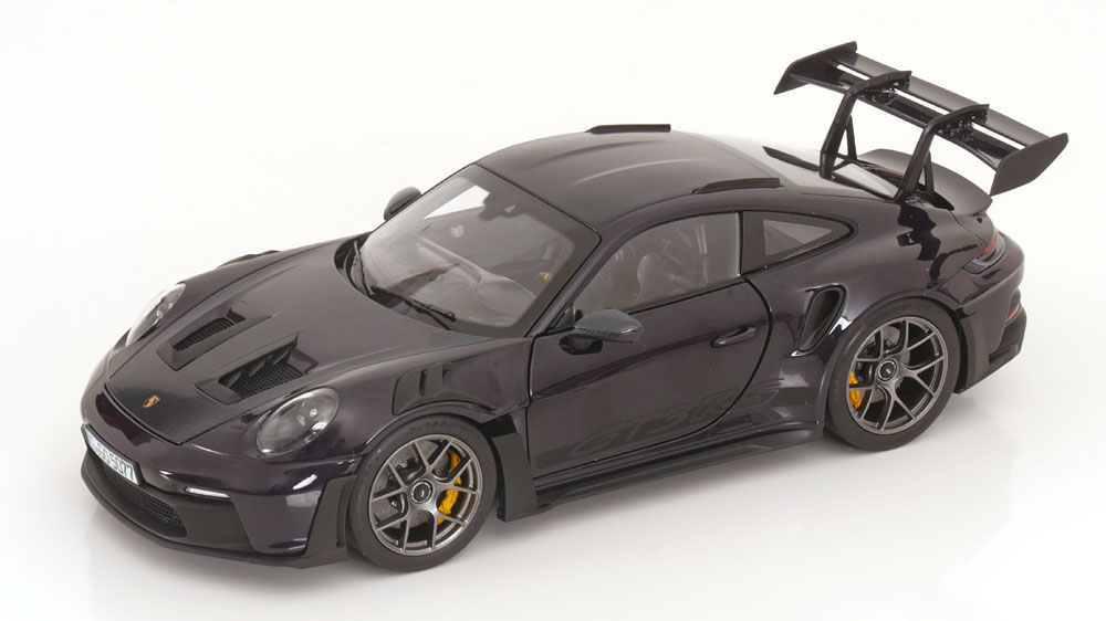 PORSCHE 911 (992) GT3 RS WEISSACH PACKAGE 2022 PURPLE-METALLIC