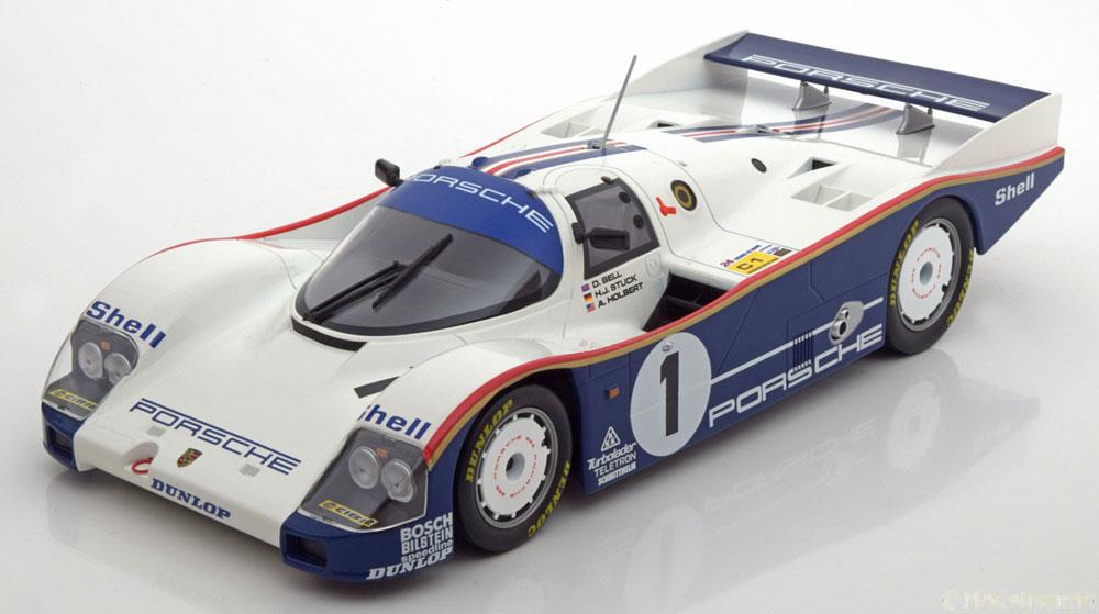 PORSCHE 962 C WINNER 24H LE MANS 1986