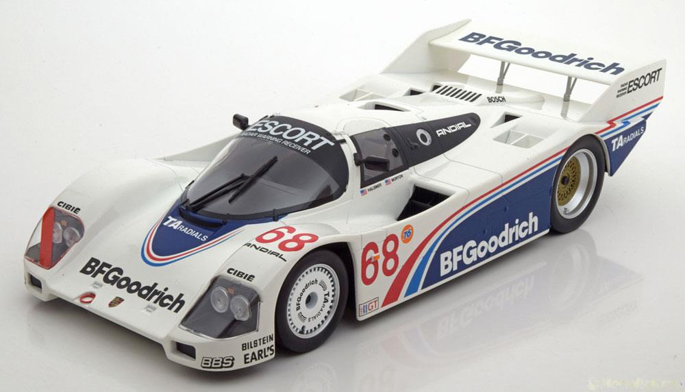 PORSCHE 962 C NO 68 IMSA RIVERSIDE 1985