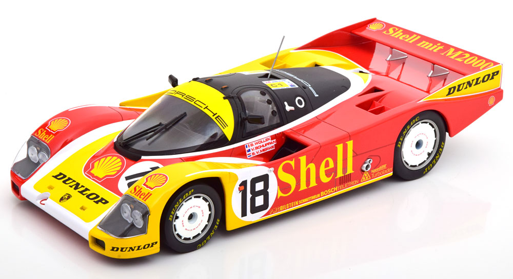 PORSCHE 962 C NO 18 24H LE MANS 1988