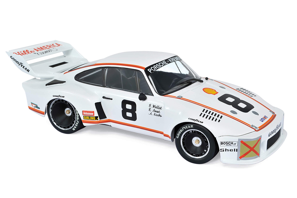 PORSCHE 935 #8 JOEST/WOLLEK/KREBS 24H DAYTONA 1977