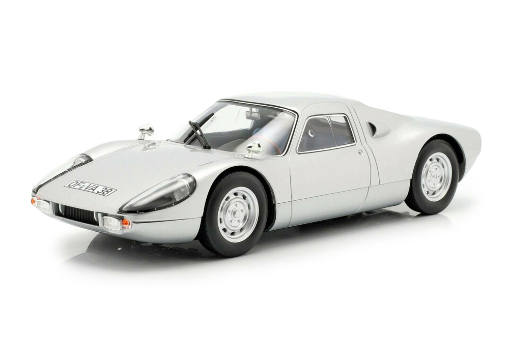 PORSCHE 904 GTS 1964 SILVER