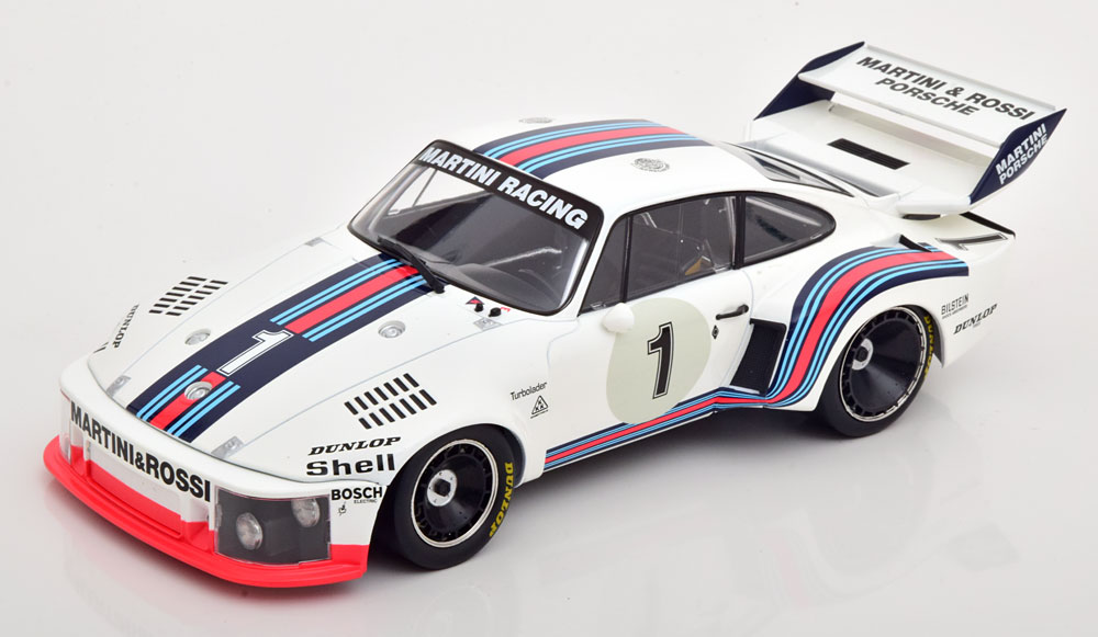 PORSCHE 935 NO 1 24H DAYTONA 1977 MARTINI