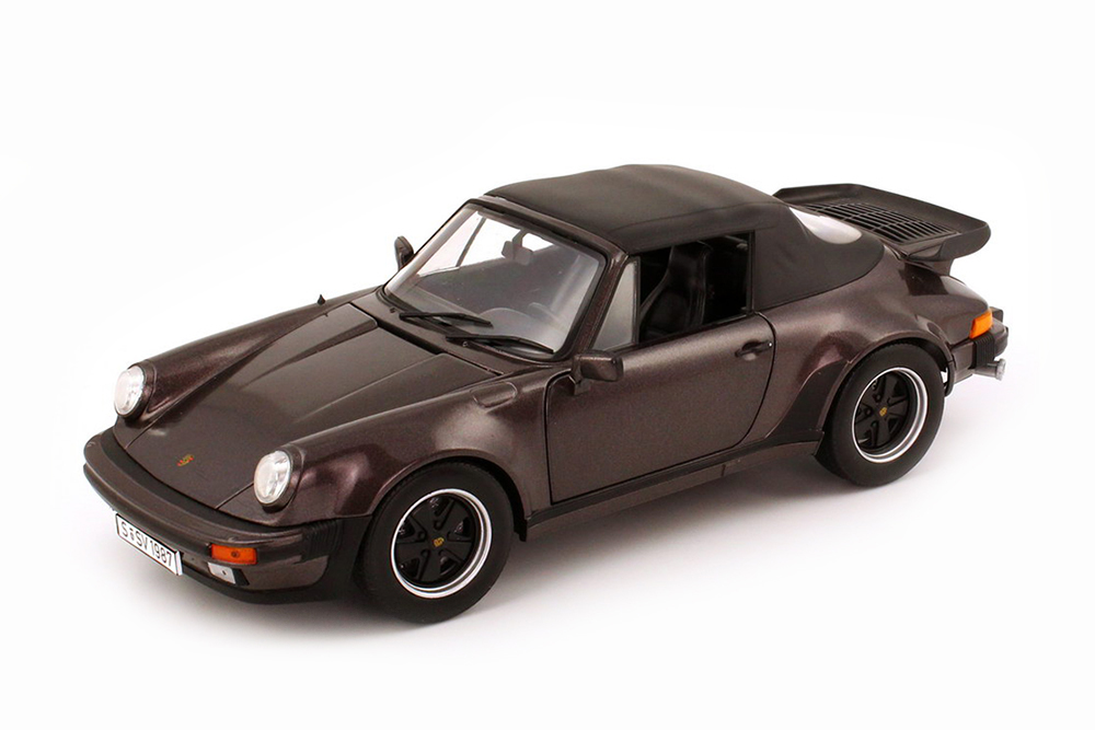 PORSCHE 911 TURBO 3.3 CABRIO 1974 BROWN METALLIC