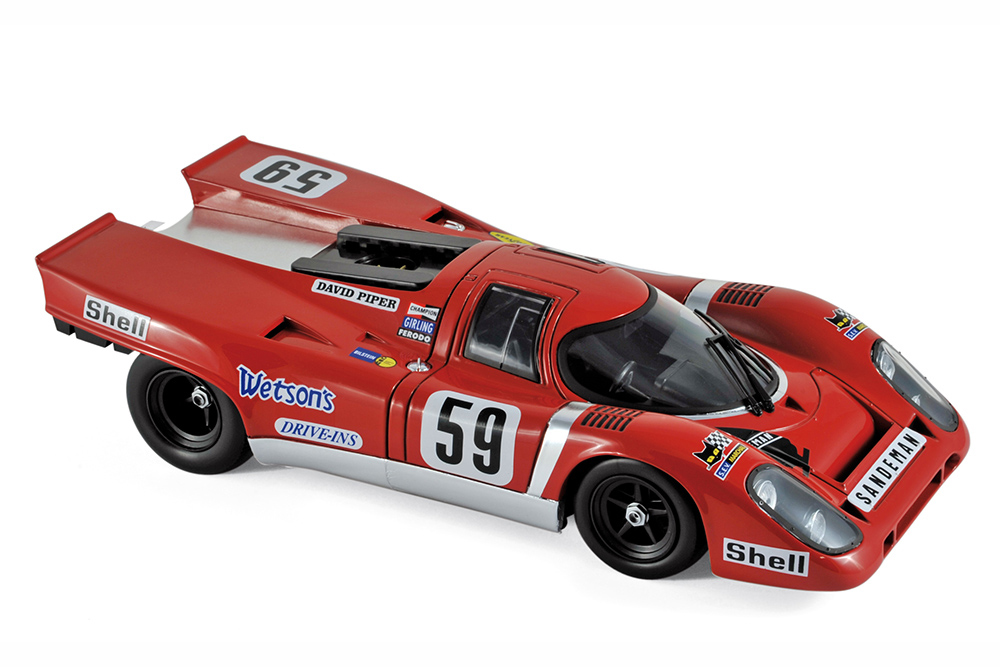 PORSCHE 917K #59 HOCKENHEIM 1970 D.PIPER