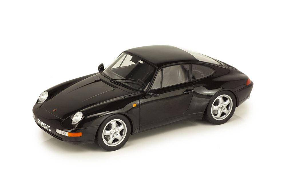 PORSCHE 911 (993) CARRERA COUPE 1993 ЧЕРНЫЙ