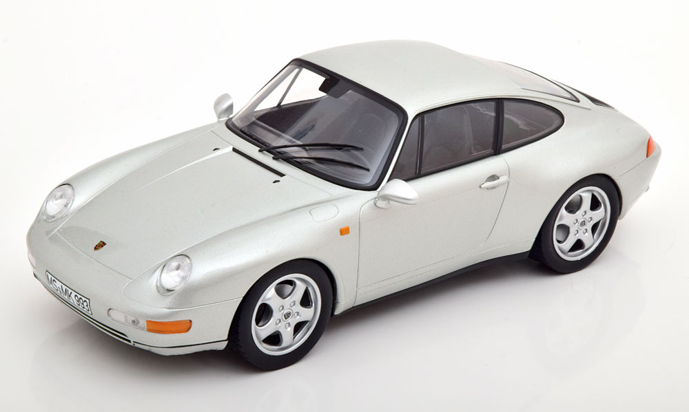 PORSCHE 911 (993) CARRERA COUPE 1993 SILVER
