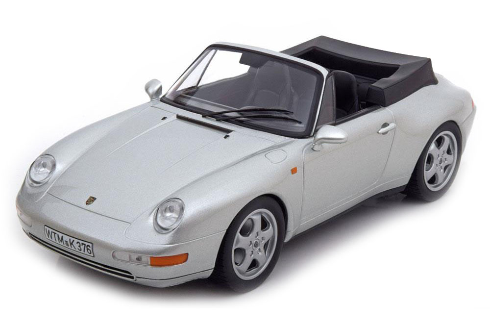 PORSCHE 911 CABRIOLET (993) 1994 SILVER