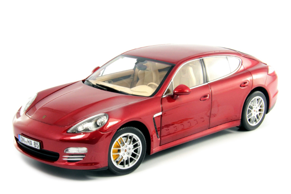 PORSCHE PANAMERA 4S 2009 DARK RED
