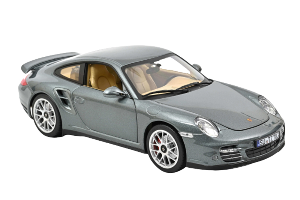 PORSCHE 911 TURBO (997.2) 2010 GREY METALLIC