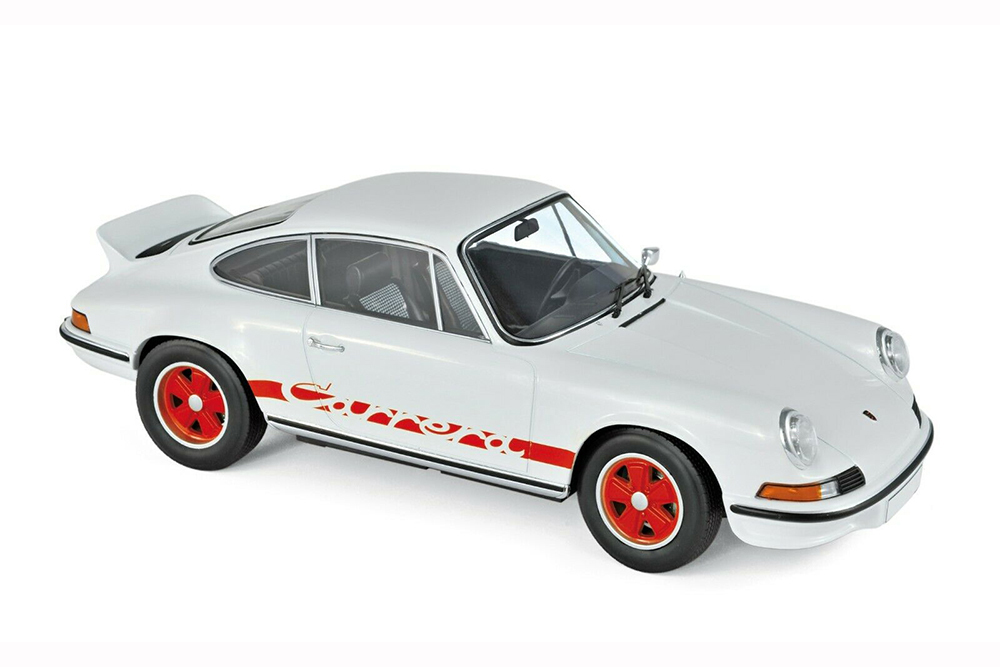 PORSCHE 911 CARRERA RS 2.7 1973 WHITE/RED