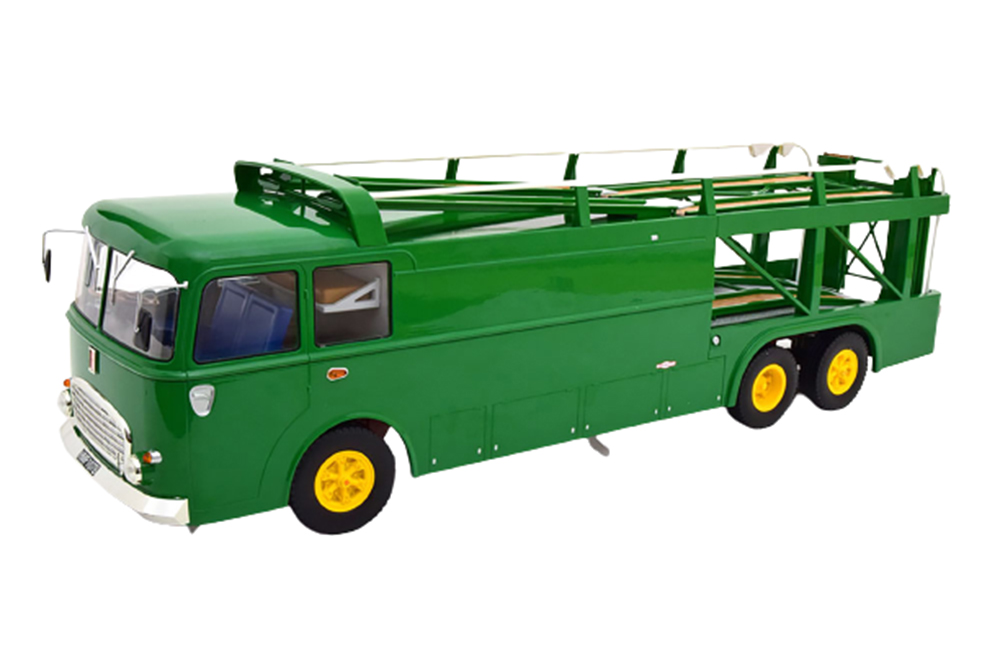 FIAT BARTOLETTI 306/2 DAVID PIPER RACING TEAM 1970 GREEN