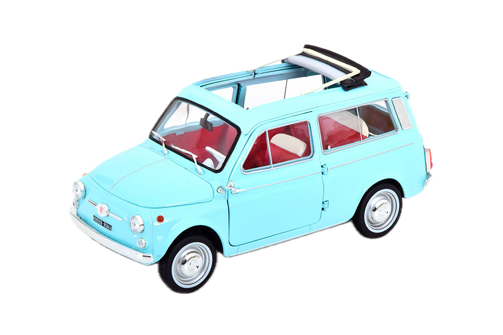 FIAT 500 GIARDINIERA 1964 LIGHT BLUE