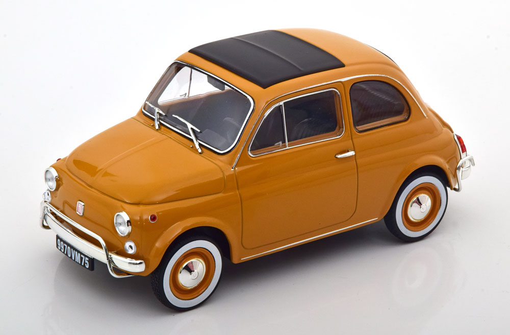 FIAT 500L 1968 OCHRE-YELLOW