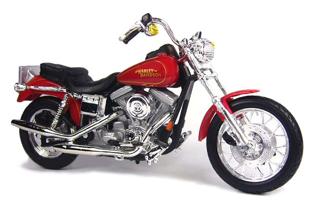 HARLEY-DAVIDSON FXDL DYNA LOW RIDER 2000 RED METALLIC