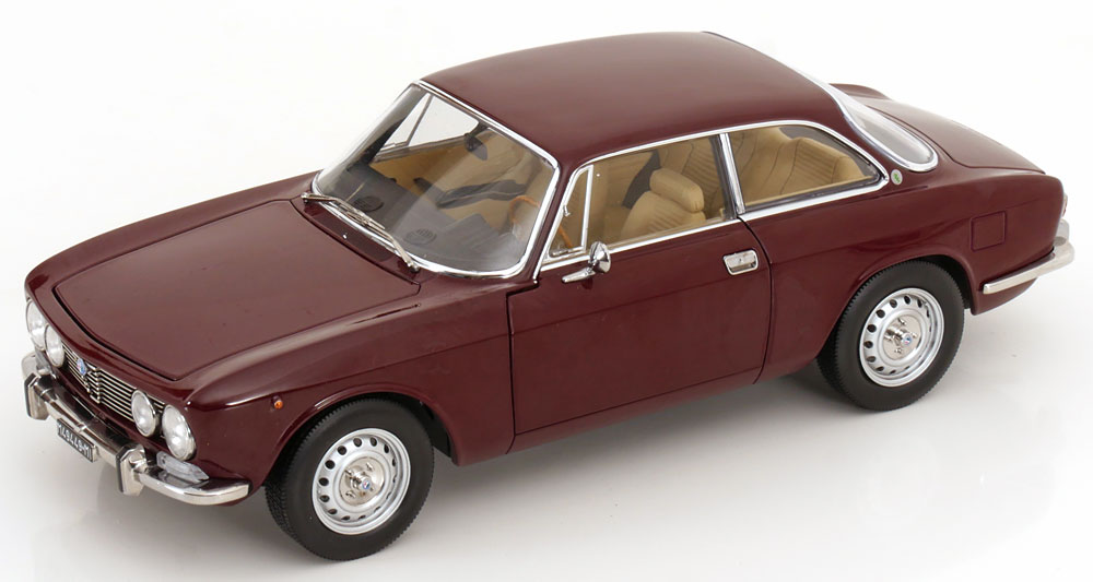 ALFA ROMEO 2000 GTV 1973 DARK RED