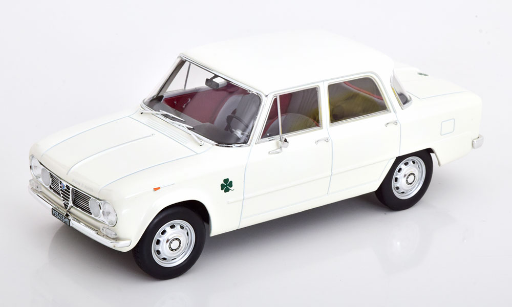 ALFA ROMEO GIULIA TI SUPER 1963 WHITE