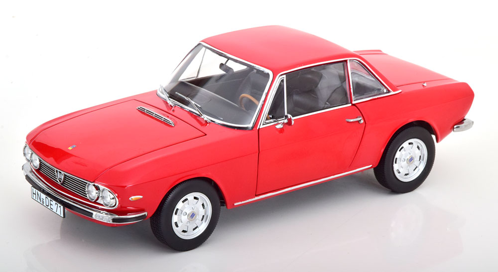 LANCIA FULVIA 2 1600 HF LUSSO 1971 RED