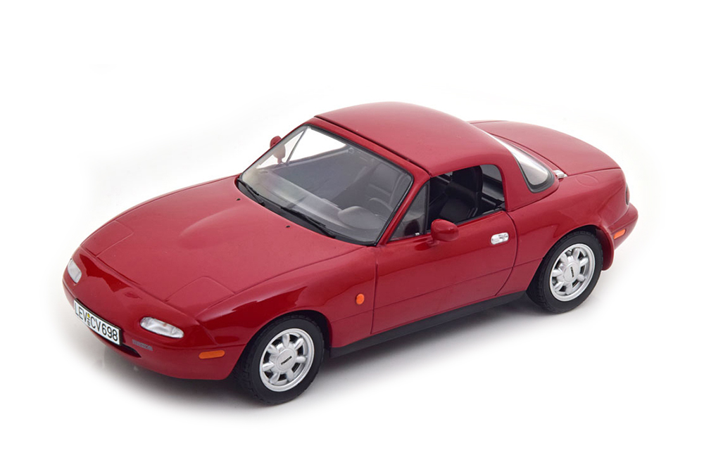 MAZDA MX-5 CABRIOLET 1989 КРАСНЫЙ
