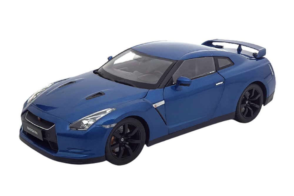 NISSAN GT-R (R-35) 2008 BLUE METALLIC