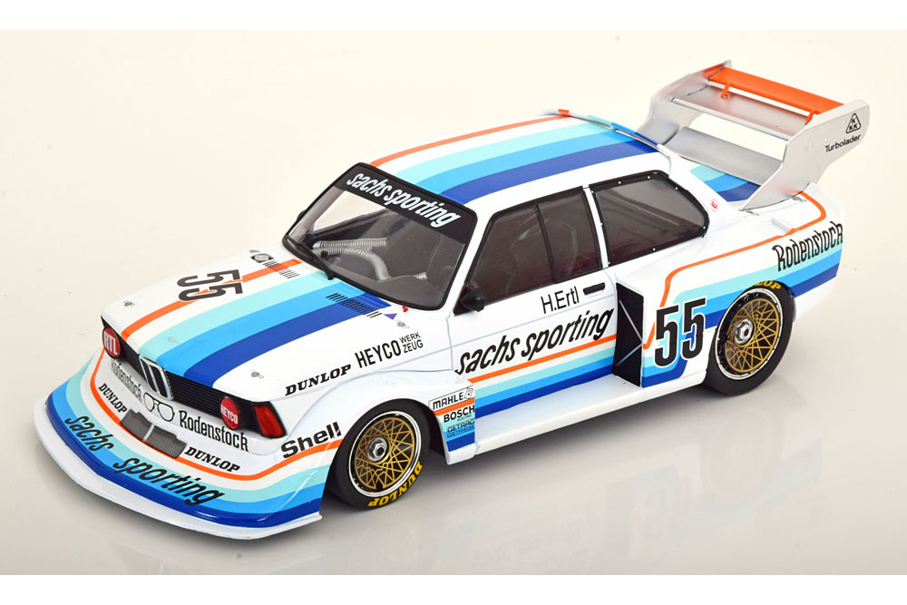 BMW 320I GR.5 WINNER DRM HOCKENHEIM 1978