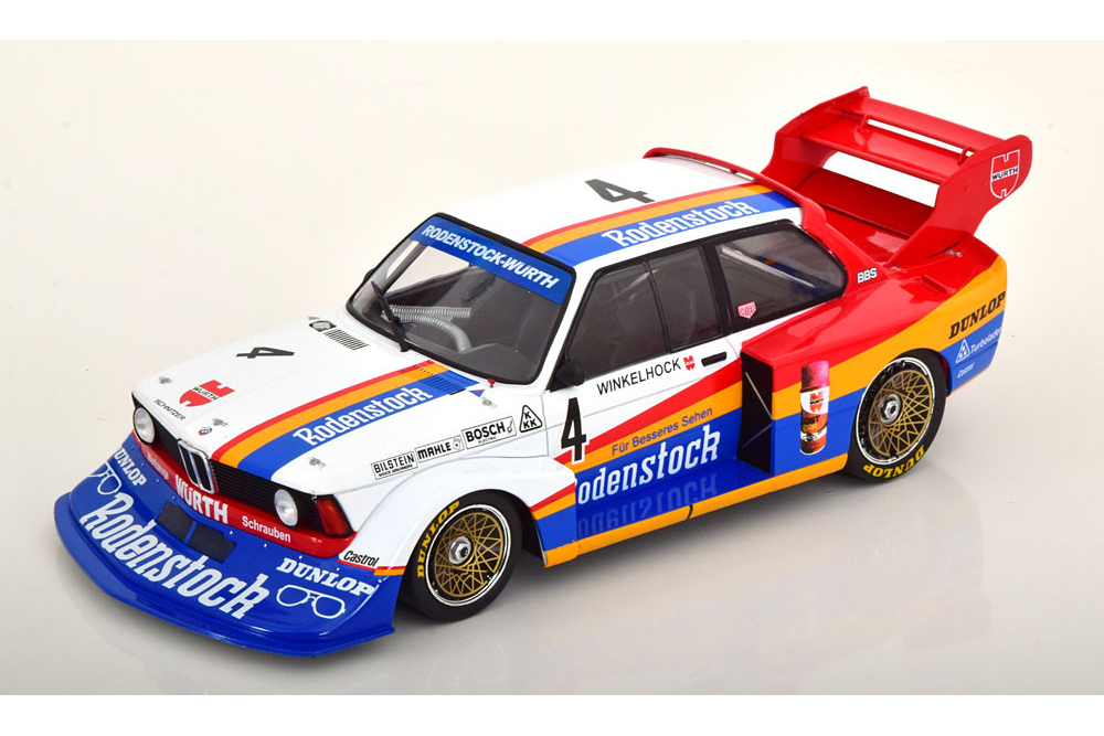BMW 320I GR.5 NO 4 DRM ZOLDER 1979