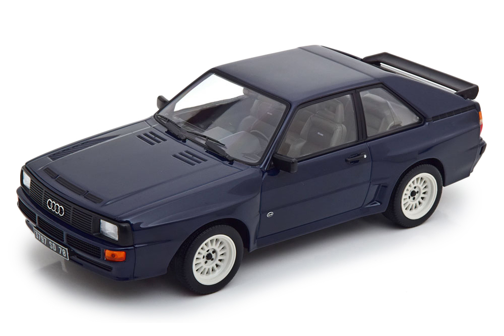 AUDI SPORT QUATTRO 1985 DARK BLUE / АУДИ СПОРТ КВАТРО