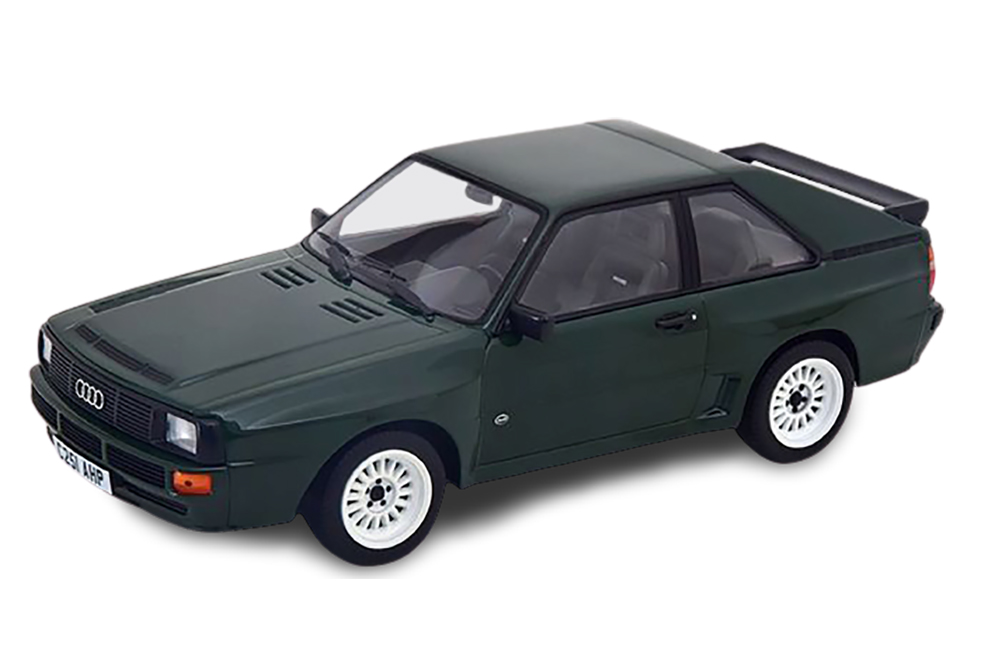 AUDI SPORT QUATTRO 1985 GREEN