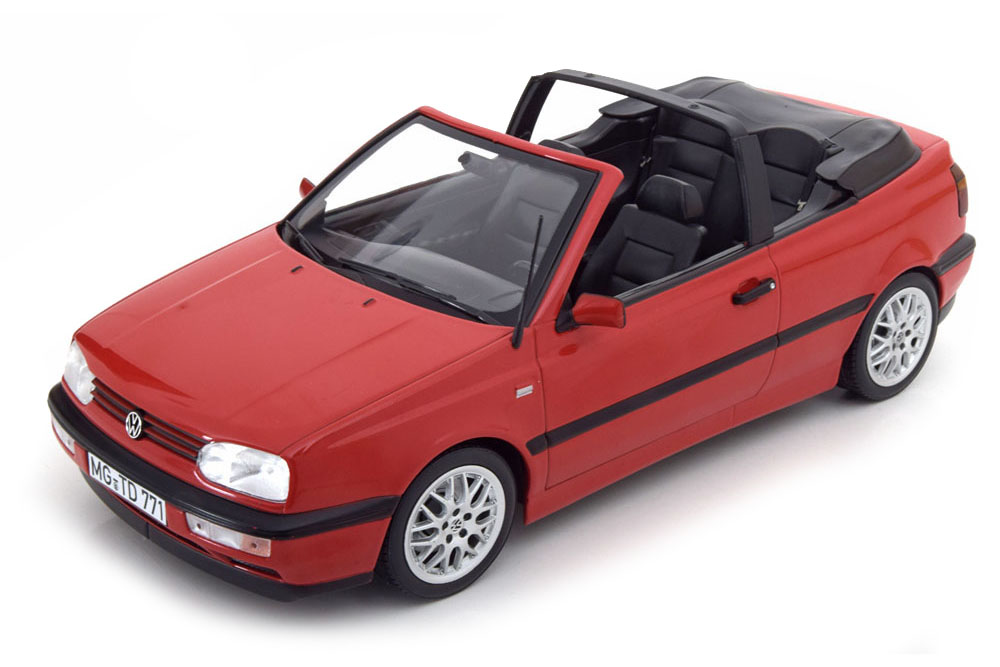 VW VOLKSWAGEN GOLF 3 CONVERTIBLE 1995 RED