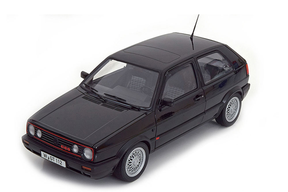 VW VOLKSWAGEN GOLF II GTI YEAR OF CONSTRUCTION 1990 BLACK / ФОЛЬКСВАГЕН ГОЛЬФ 2 GTI ЧЕРНЫЙ