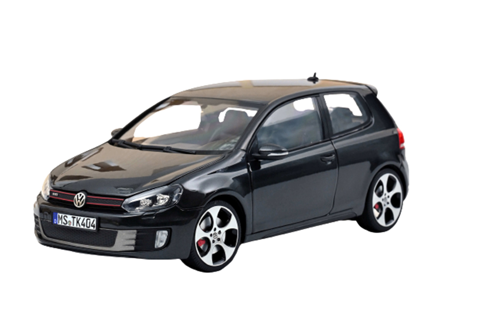 VW GOLF VI GTI 2009 GREY METALLIC