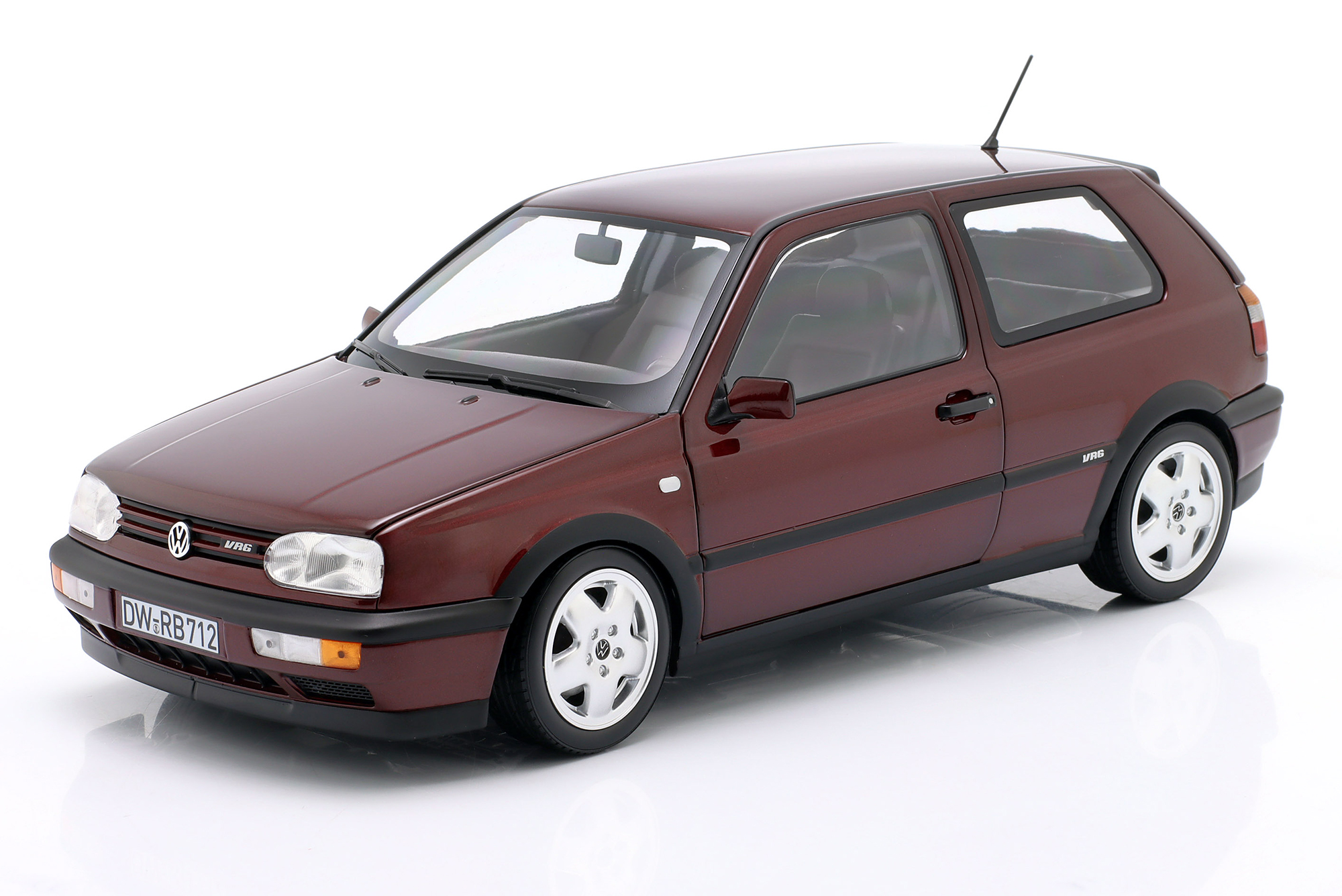 VOLKSWAGEN GOLF III VR6 YEAR 1991 RED / ФОЛЬКСВАГЕН ГОЛЬФ 3 VR6 КРАСНЫЙ