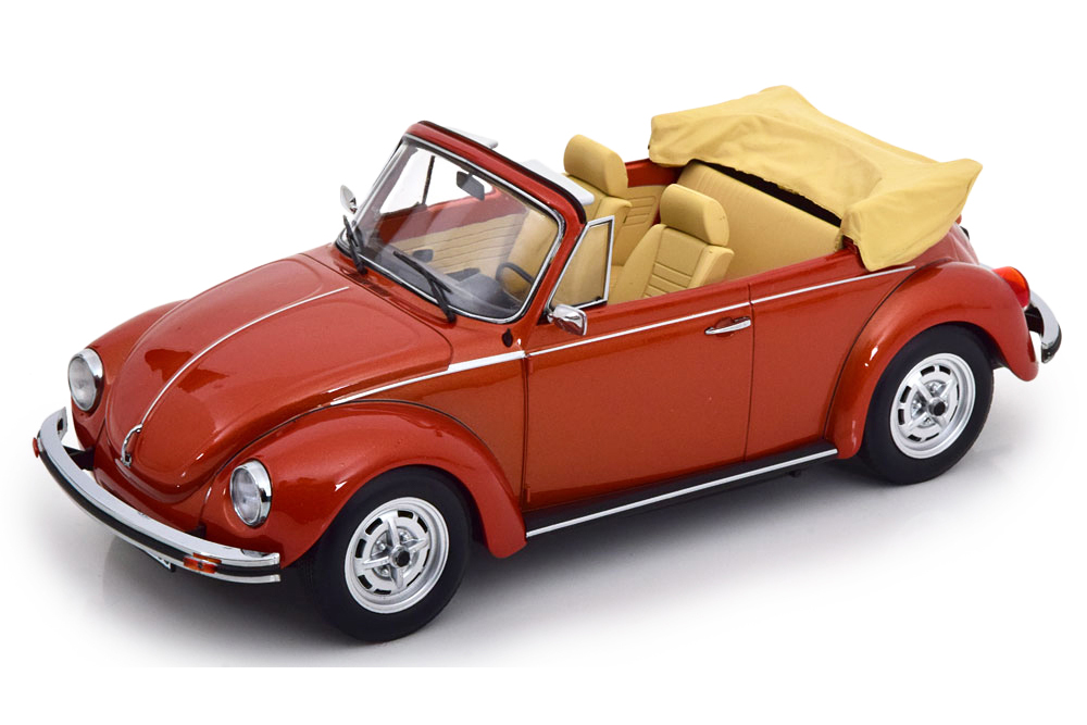 VW 1303 CONVERTIBLE 2 SERIES 1976 BROWN METALLIC