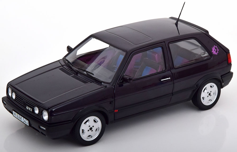VW GOLF 2 FIRE ICE 1991 PURPLE METALLIC