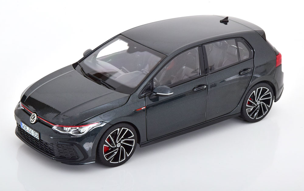 VW VOLKSWAGEN GOLF 8 GTI 5-DOOR 2021 BLACK METALLIC
