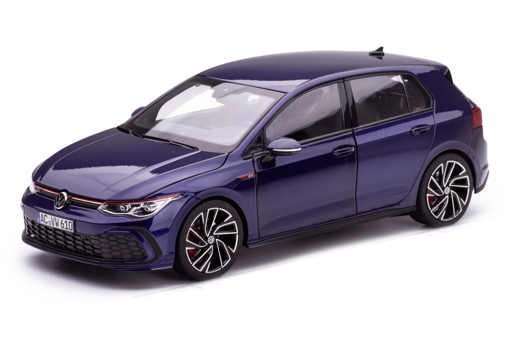 VW VOLKSWAGEN GOLF  8 (RABBIT) GTI 2022 DARK BLUE METALLIC / ФОЛЬКСВАГЕН ГОЛЬФ 8 ГТИ СИНИЙ