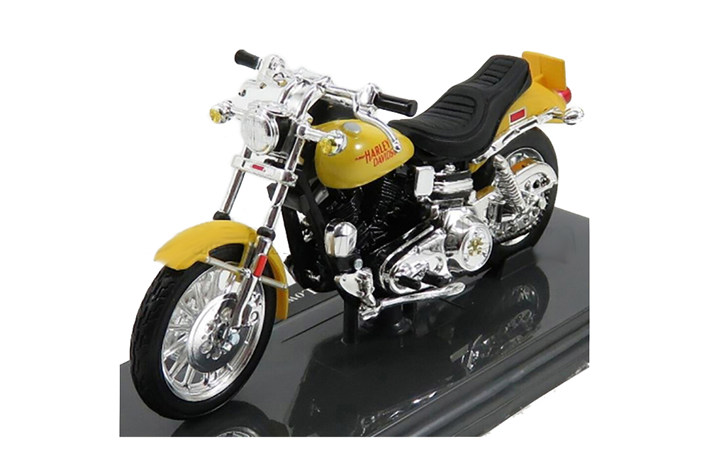 HARLEY DAVIDSON FXS LOW RIDER 1977, YELLOW