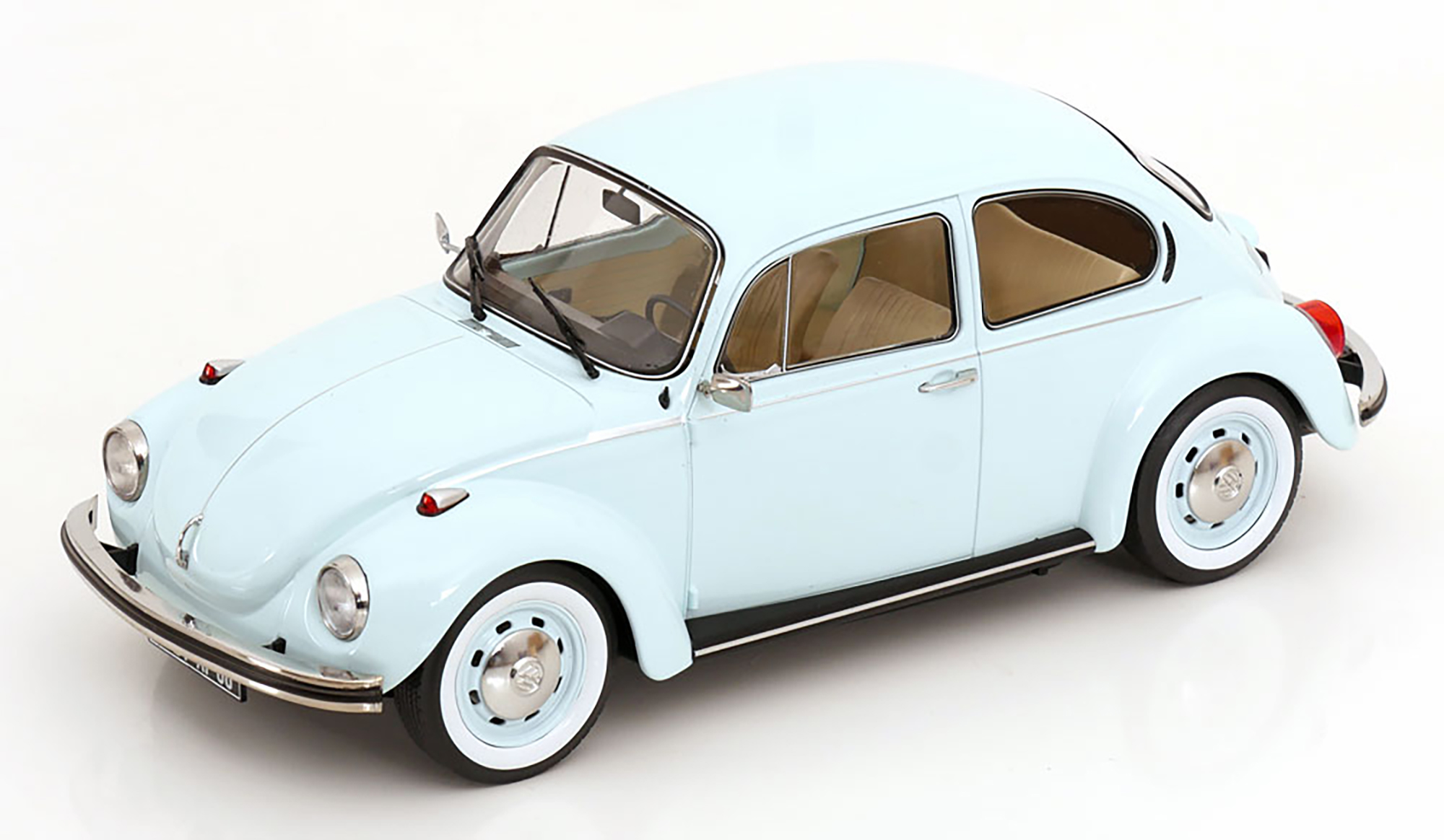 VW 1303 1973 LIGHT BLUE / ФОЛЬКСВАГЕН СВЕТЛЫЙ СИНИЙ СВЕТЛО