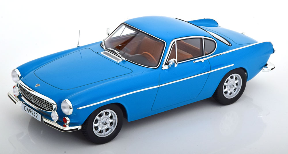 VOLVO P1800 S 1969 LIGHT BLUE / ВОЛЬВО СВЕТЛО-СИНИЙ
