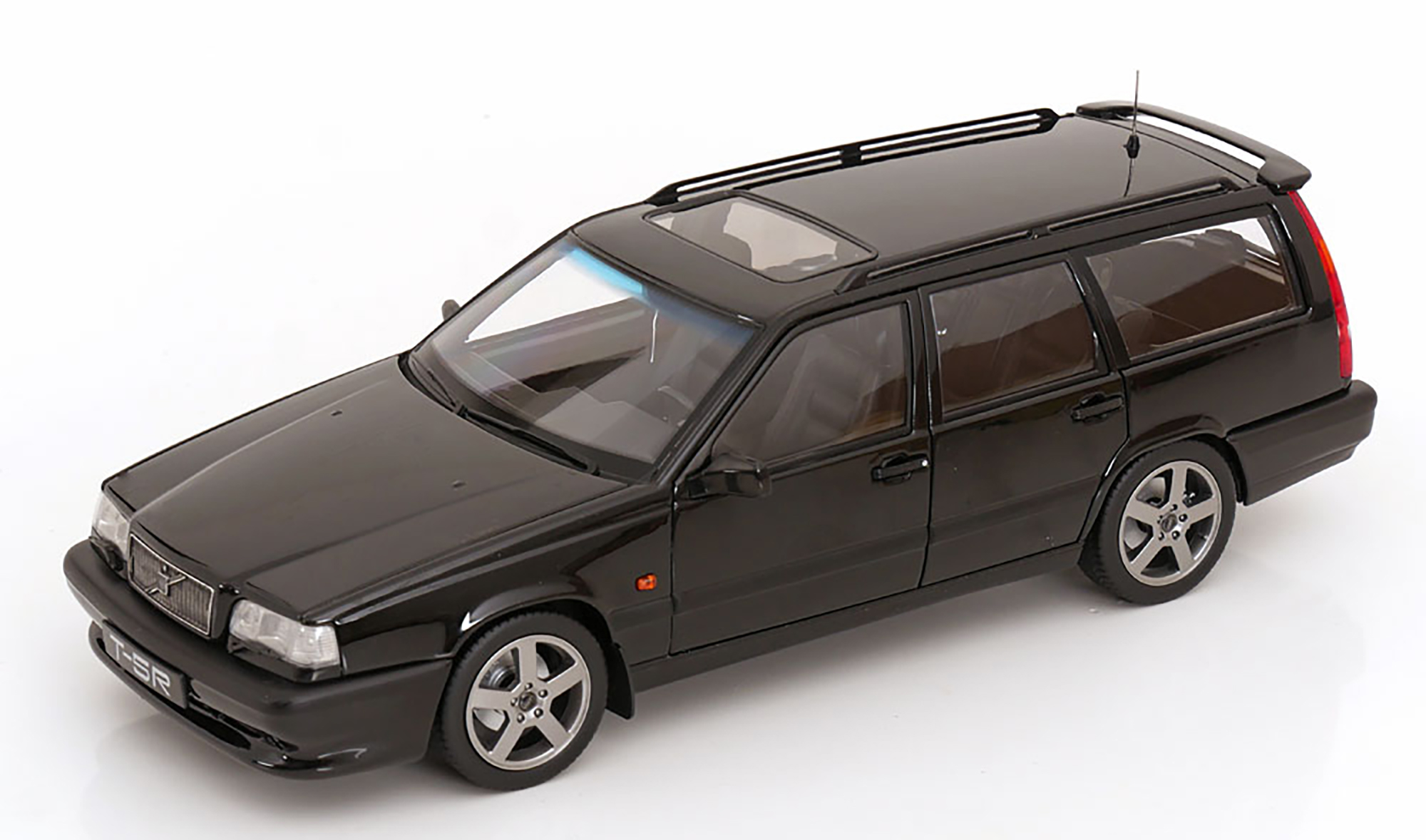VOLVO 850 T-5R KOMBI 1994 BLACK LIMITED EDITION 1000 PCS. EXKLUSIV FÜR MODELISSIMO / ВОЛЬВО 850 T-5R КОМБИ ЧЕРНЫЙ ЛИМИТИРОВАННАЯ СЕРИЯ ШТ ЕКСКЛУСИВ ФУР МОДЕЛИССИМО