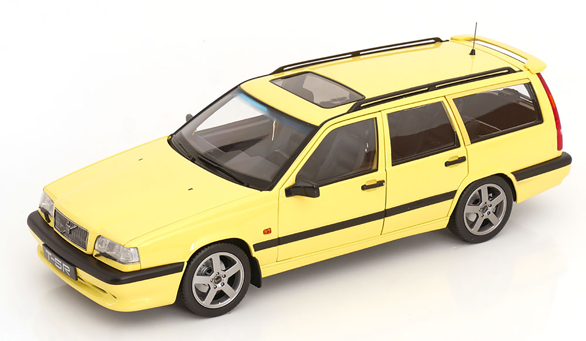 VOLVO 850 T-5R KOMBI 1994 HELLYELLOW LIMITED EDITION 1000 PCS. EXKLUSIV FÜR MODELISSIMO / ВОЛЬВО 850 T-5R КОМБИ ХЕЛЛЙЕЛЛОВ ЛИМИТИРОВАННАЯ СЕРИЯ ШТ ЕКСКЛУСИВ ФУР МОДЕЛИССИМО