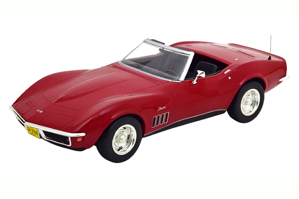 CHEVROLET CORVETTE C3 CONVERTIBLE 1969 RED